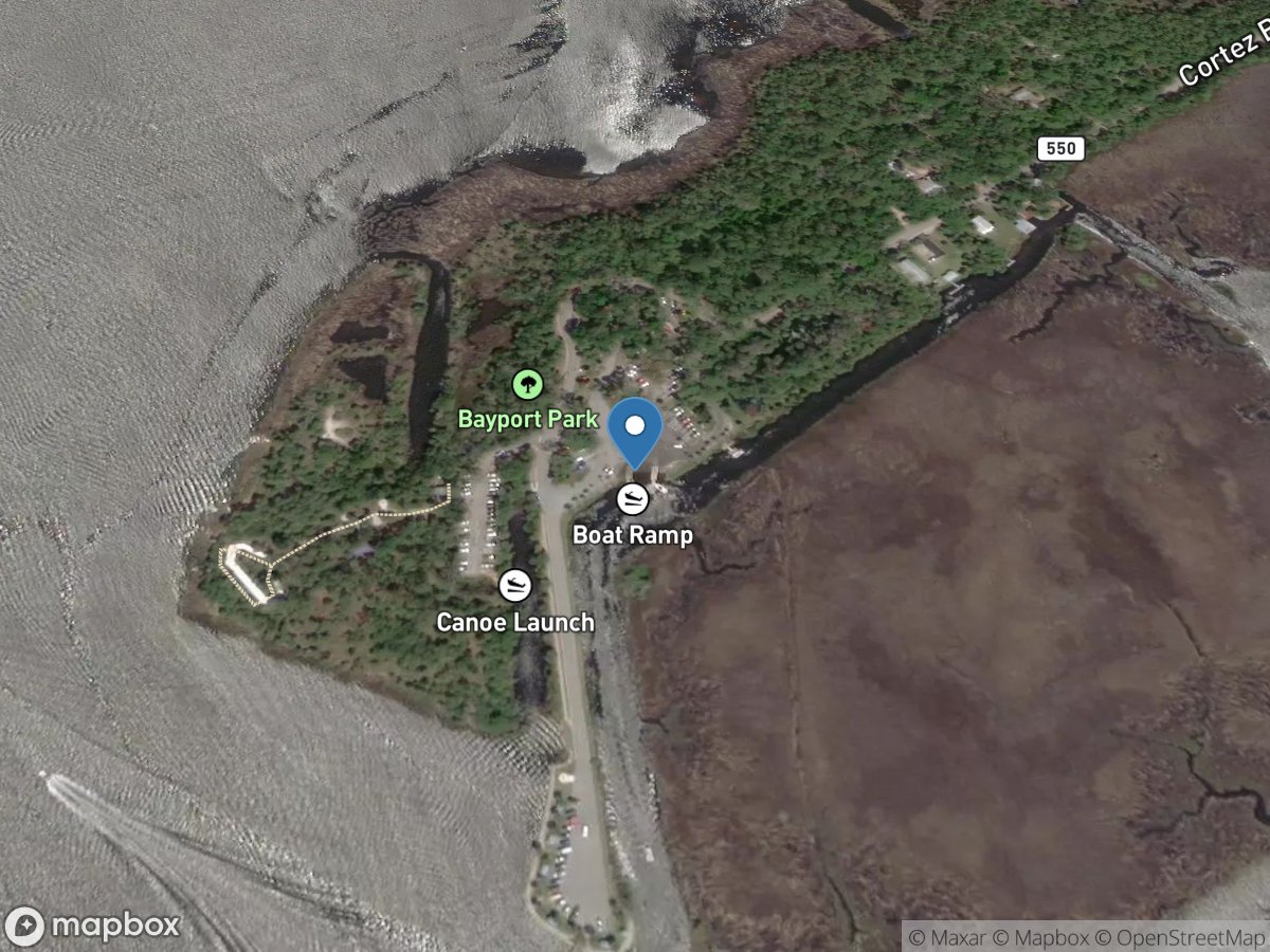 Bayport Park Boat Ramp