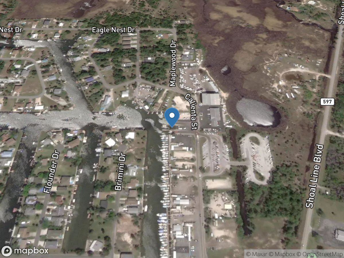 Hernando Beach Public Boat Ramp