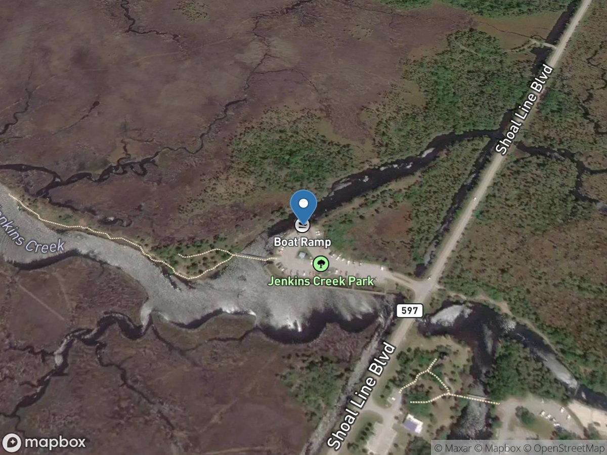 Jenkins Creek Park And Public Boat Ramp