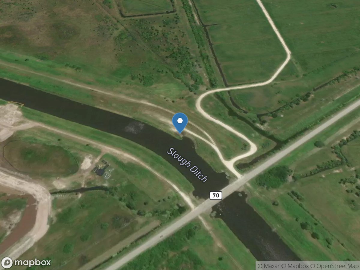Slough Ditch (C-41A) At State Road 70