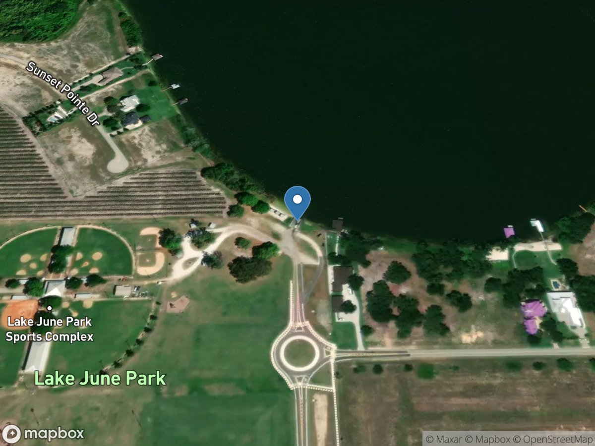 Lake June Point Park Ramp