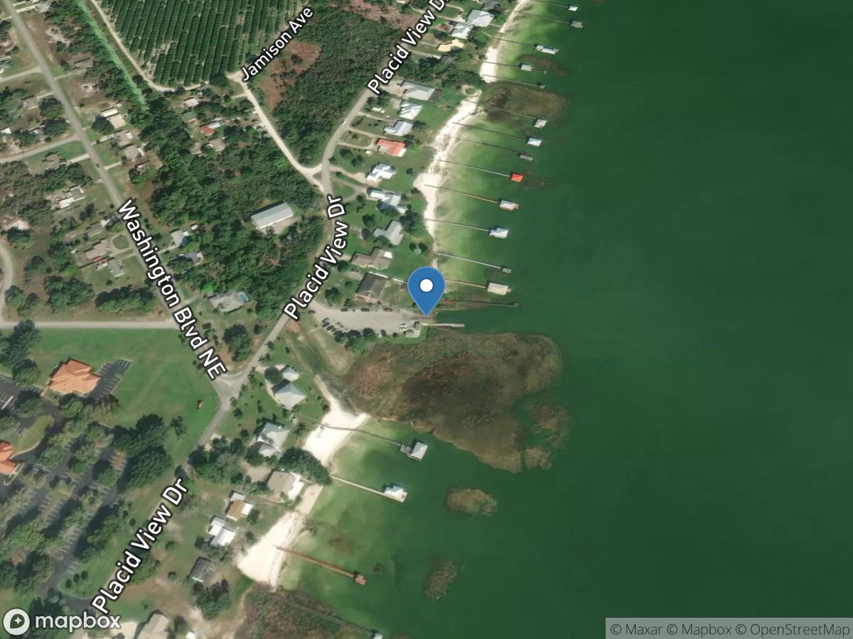 Lake Placid Public Boat Ramp - Placid View Drive