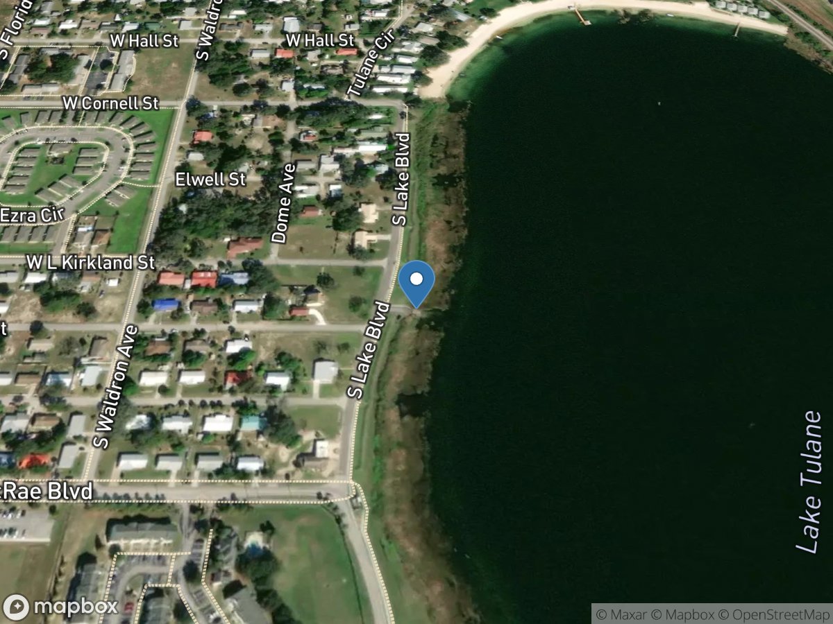 Lake Tulane Public Boat Ramp