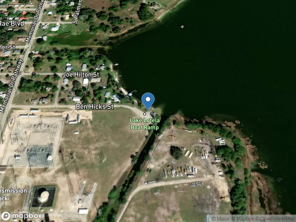 Lake Lotela North Public Boat Ramp - 3Rd Street