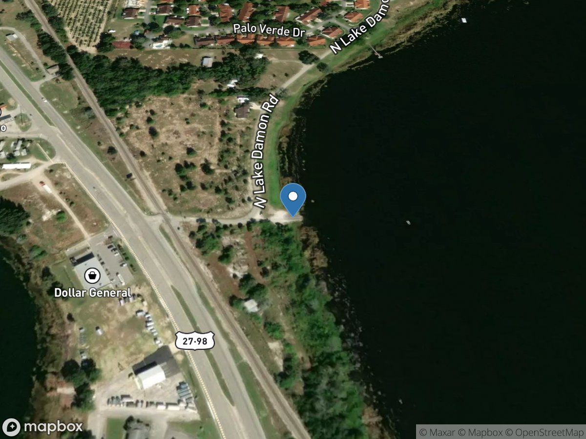 Lake Damon Public Boat Ramp