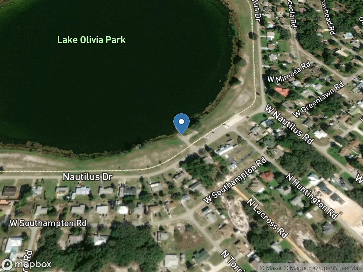 Lake Olivia Public Boat Ramp
