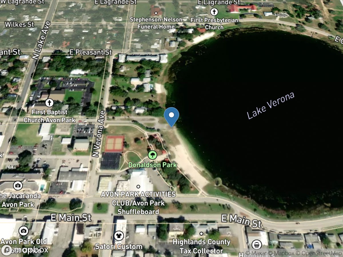 Lake Verona Public Boat Ramp