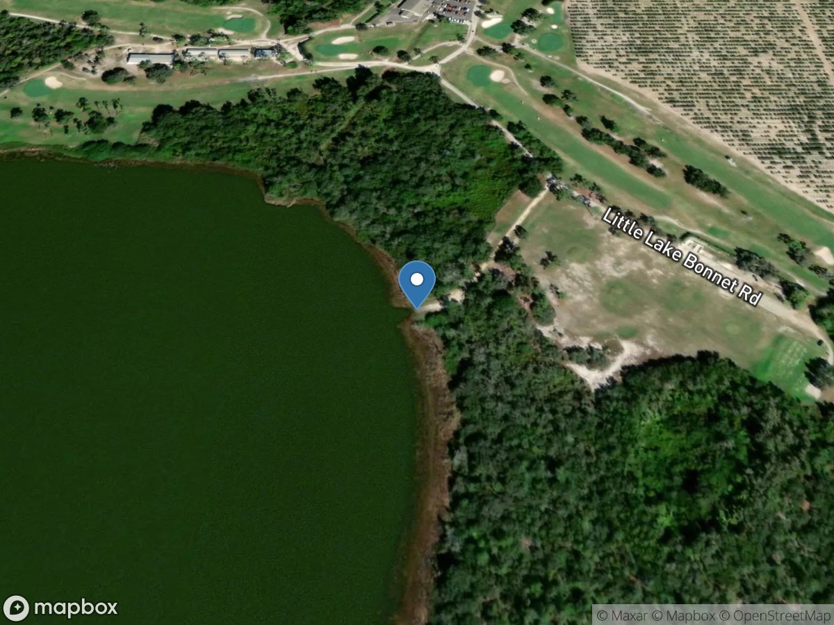 Little Lake Bonnet Public Boat Ramp