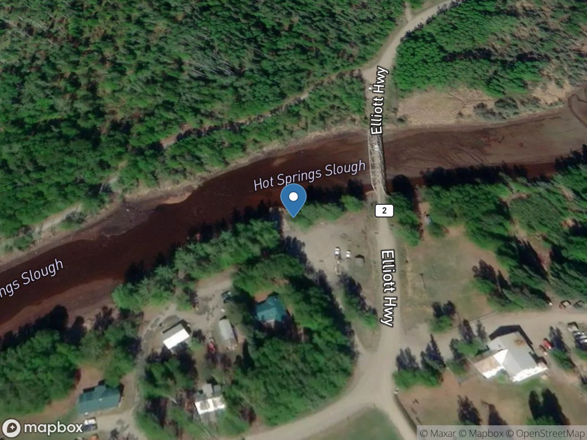 Manley Hot Springs Landing 1