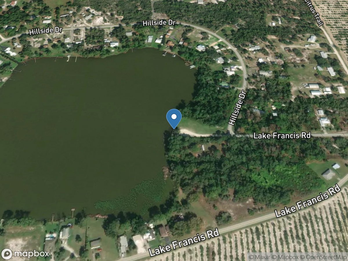 Lake Persimmon Public Boat Ramp