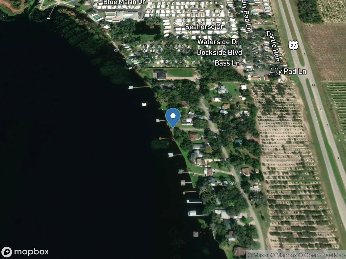 Lake Josephine Public Boat Ramp