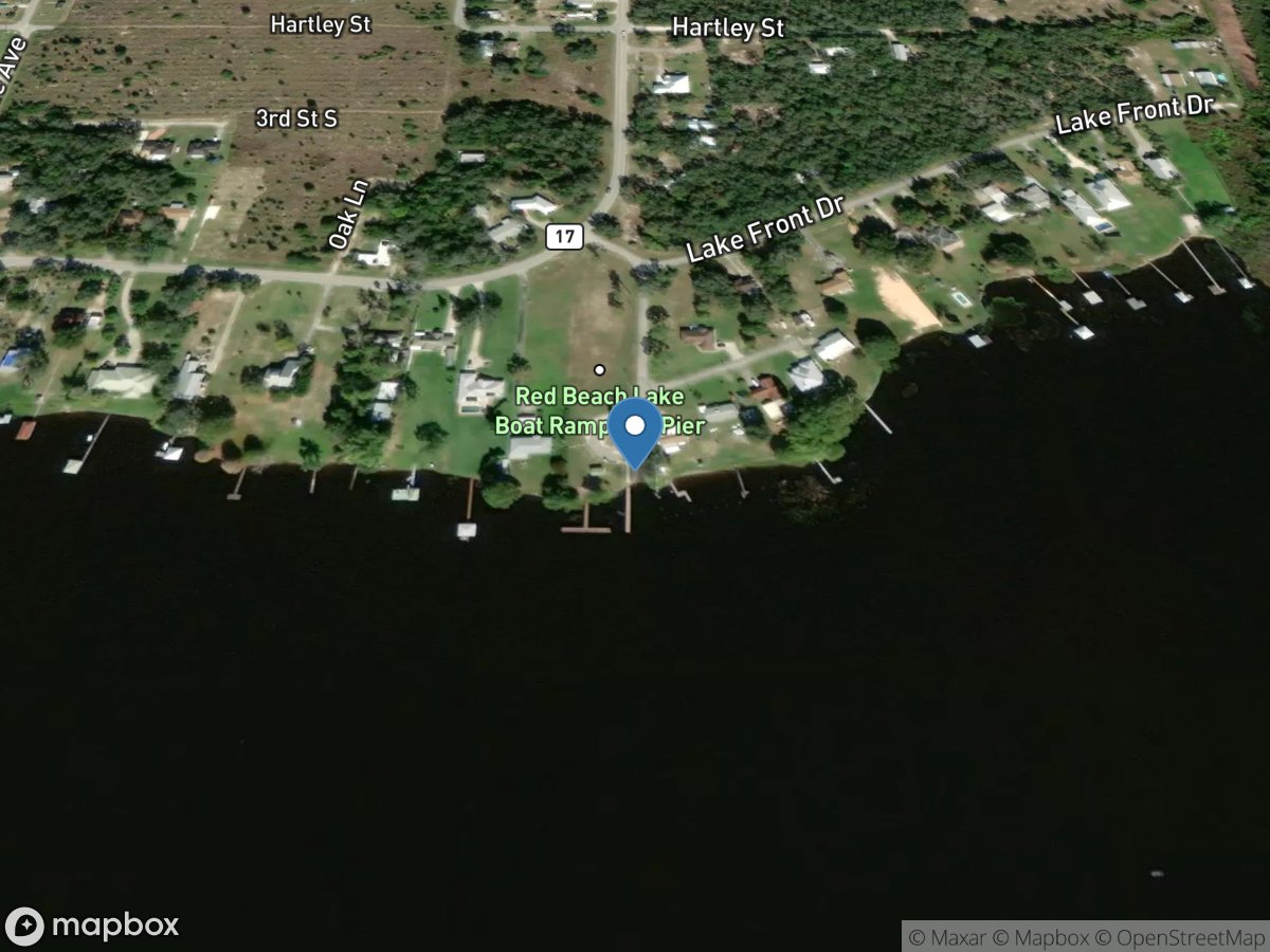 Red Beach Lake Public Boat Ramp - Fwc # 118