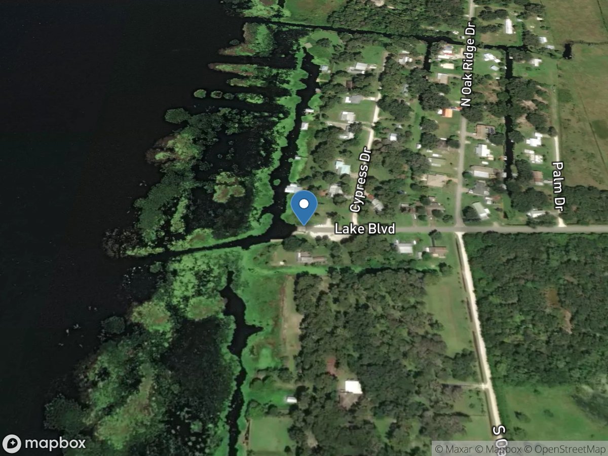 Lake Istokpoga East Public Boat Ramp