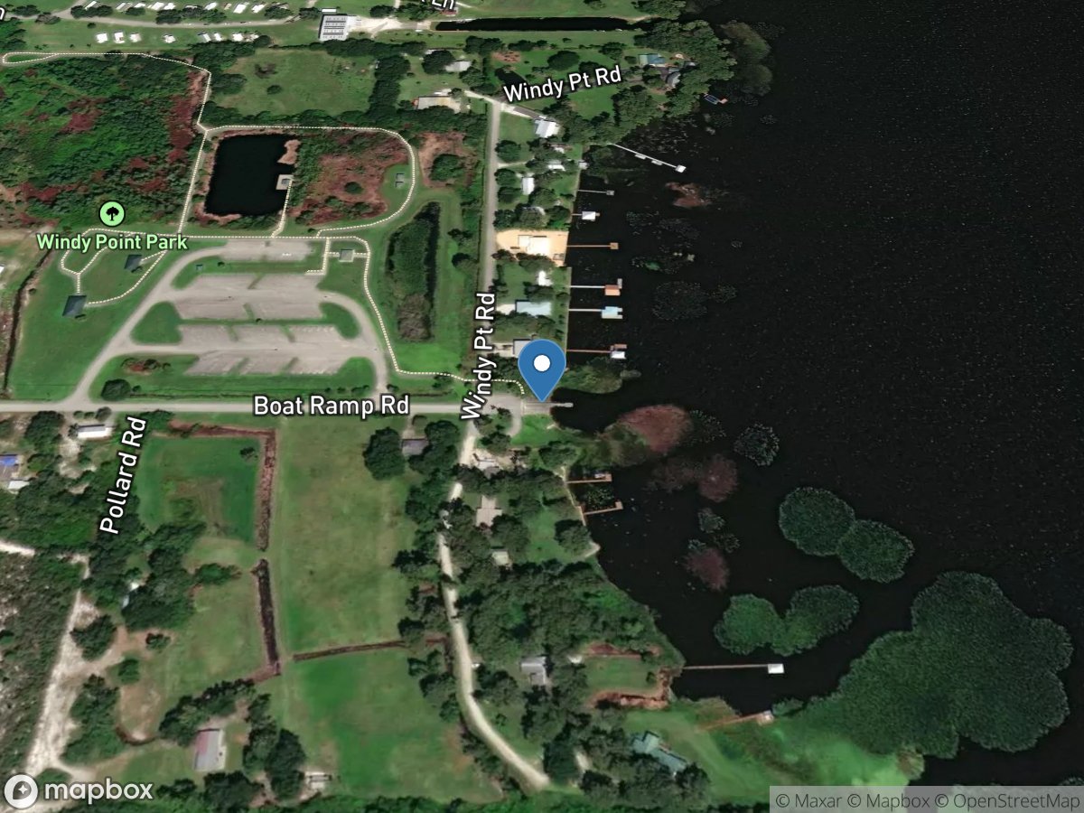 Lake Istokpoga West - Windy Point Park