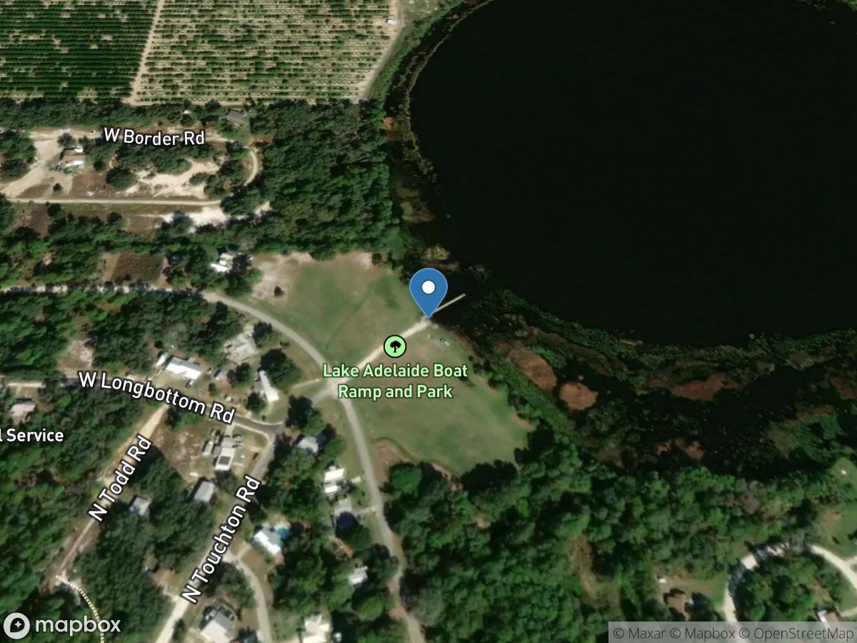 Lake Adelaide Public Boat Ramp