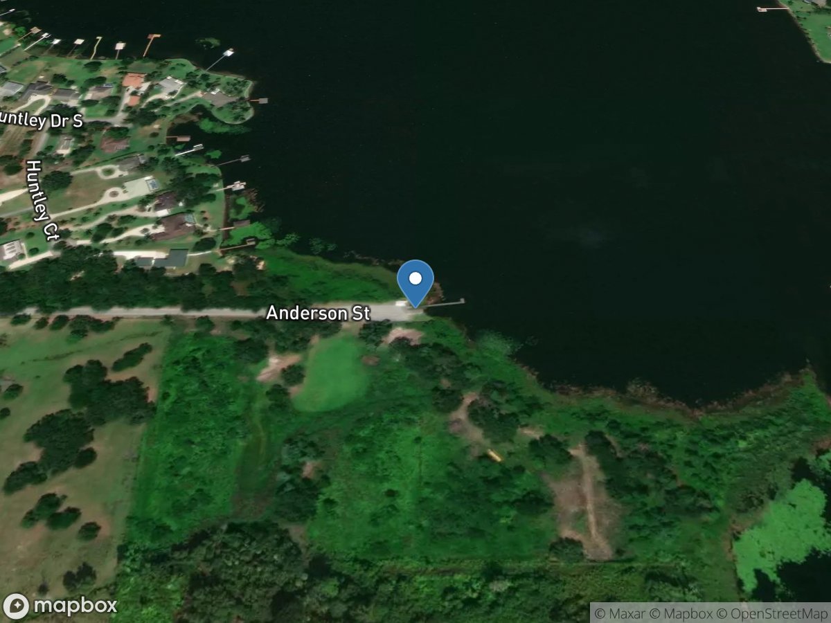 Lake Huntley Public Boat Ramp