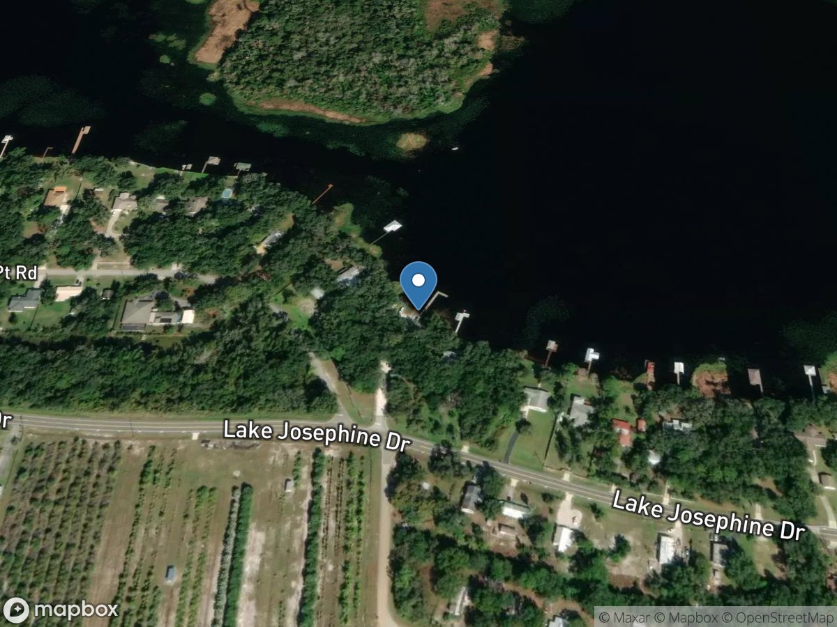 Lake Josephine Public Boat Ramp (Sentinel Point Park)