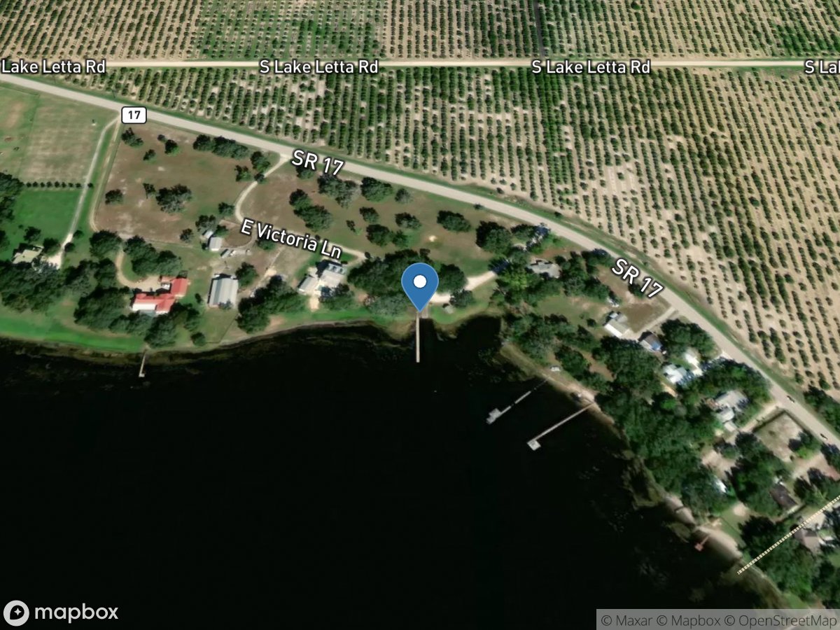 Lake Letta Public Boat Ramp - Fwc # R-48