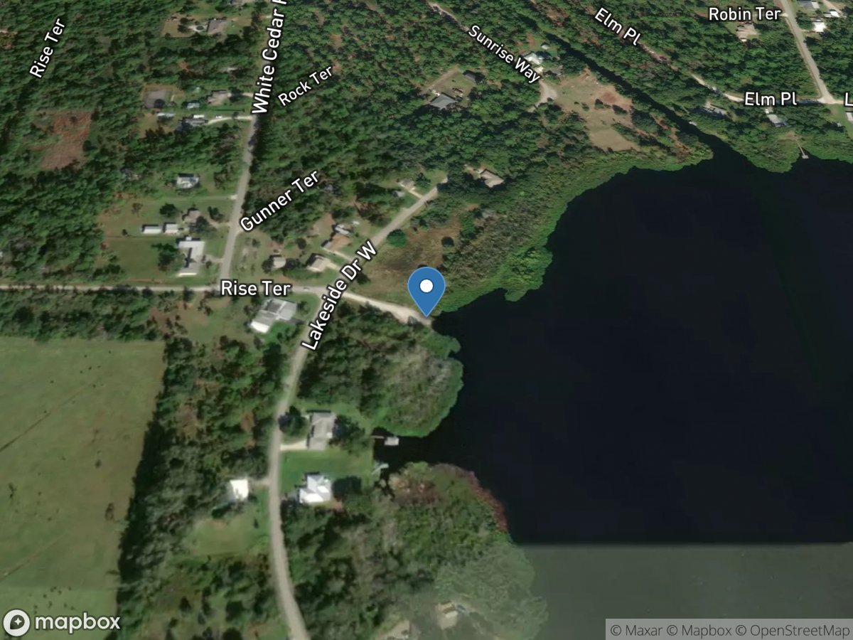 Wolf Lake Public Boat Ramp