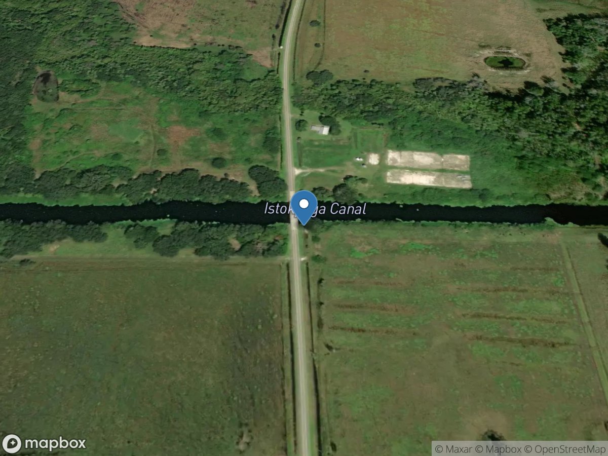 Istokpoga Canal at Creek 621 Primitive Access