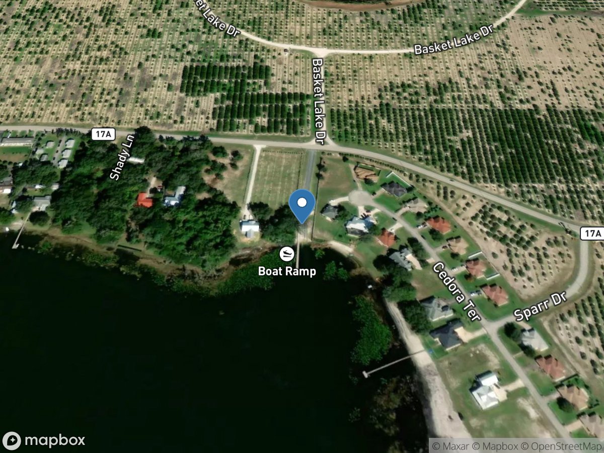 Dinner Lake Public Boat Ramp