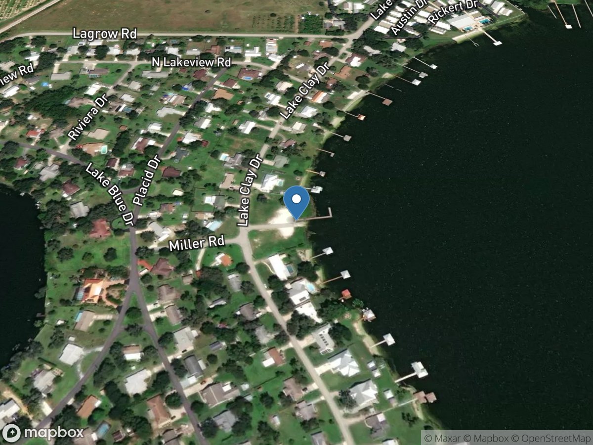 Lake Clay Public Boat Ramp (West Side) - Fwc # 123