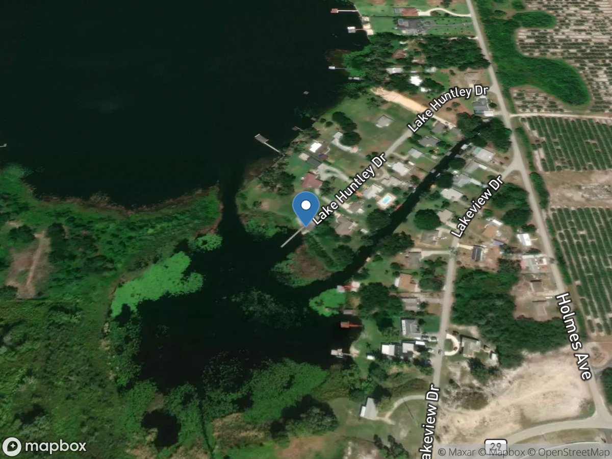 Lake Huntley Public Boat Ramp - Lake Huntley Drive