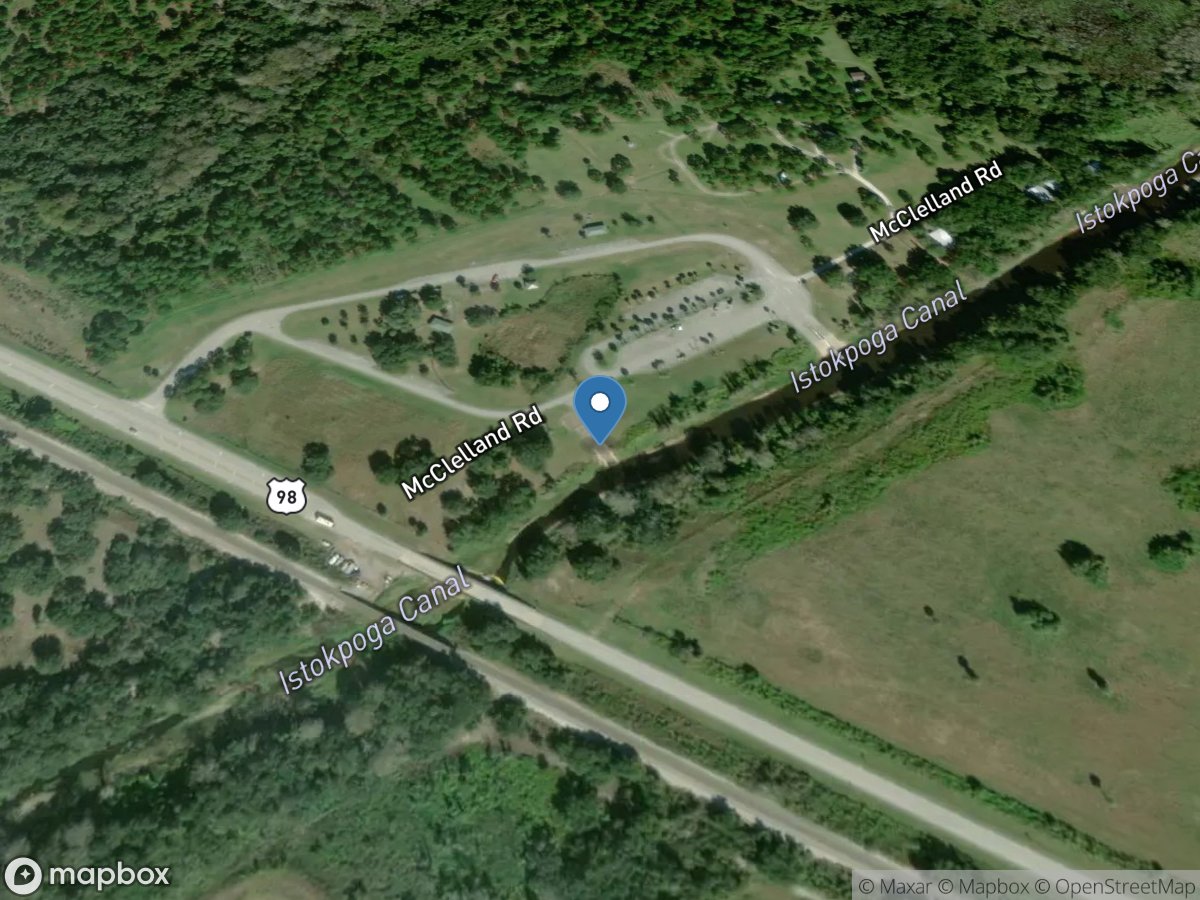 Istokpoga Canal Boat Ramp Area - Dry Launch Airboat Ramp