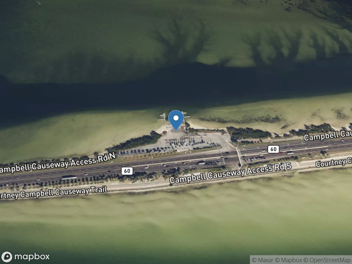 Courtney Campbell Causeway Public Boat Ramp