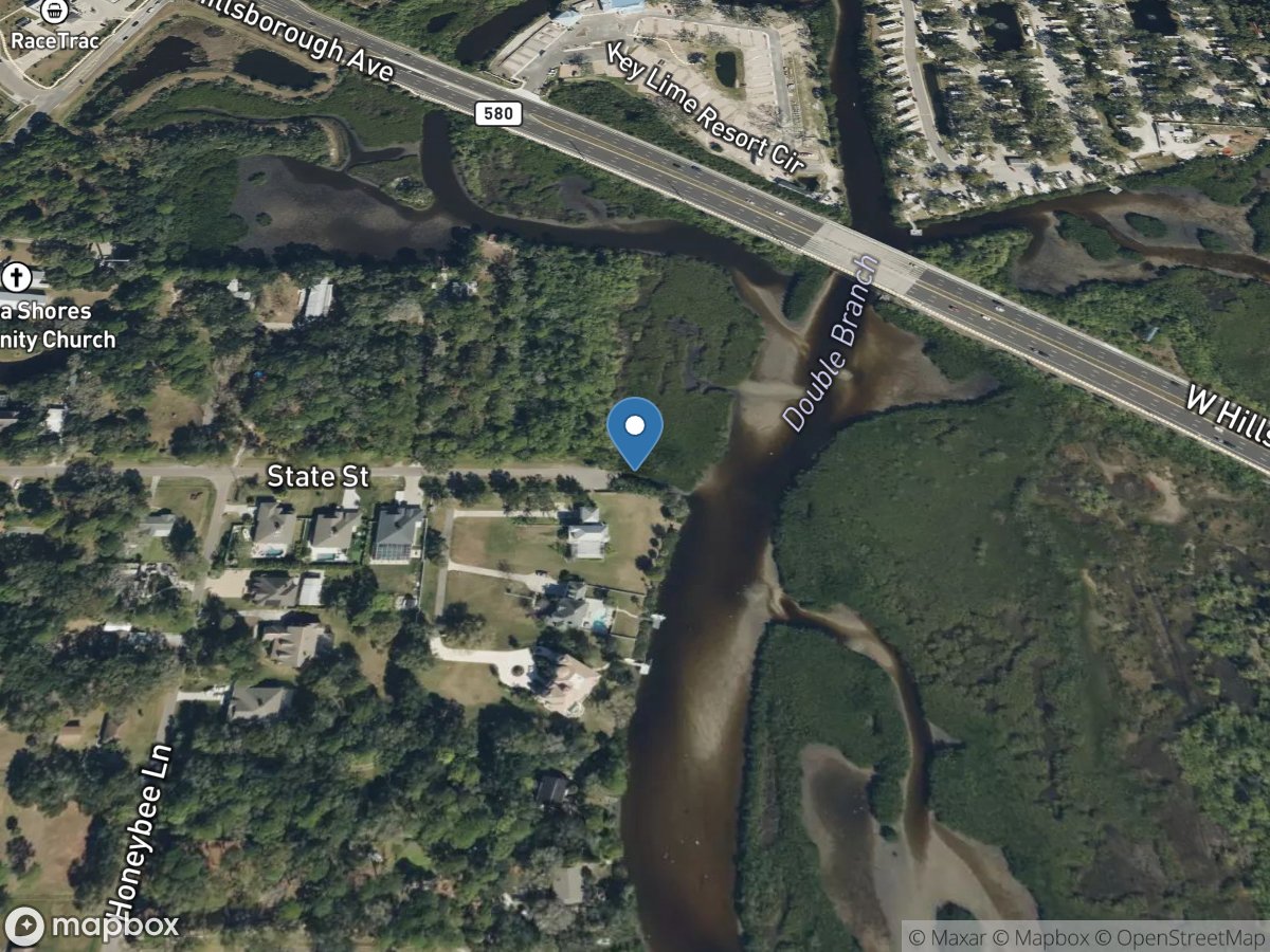 Upper Tampa Bay Park - State Street Primitive Boat Launch