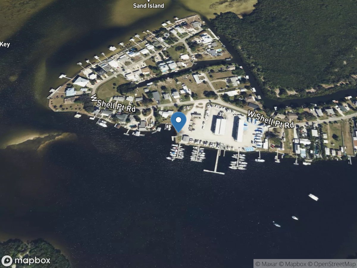 Shell Point Marina On Little Manatee River