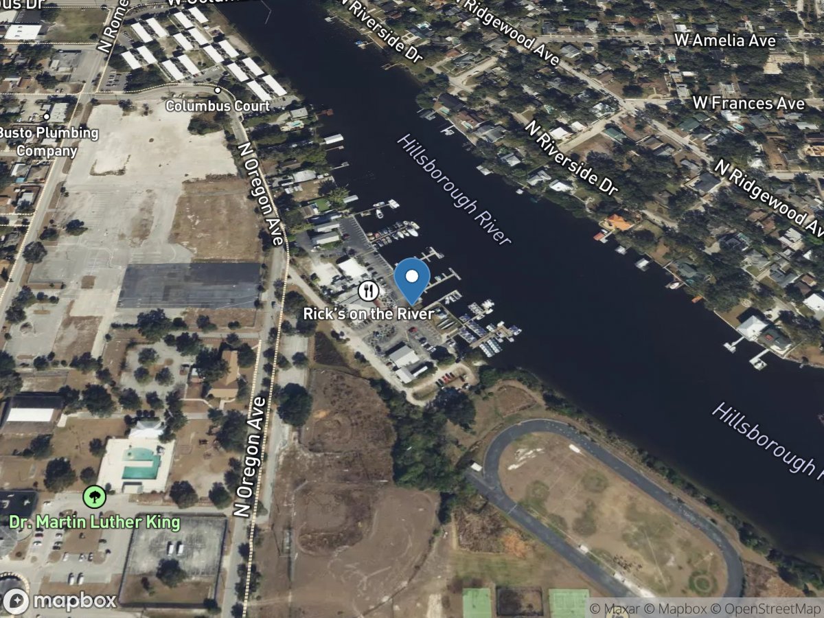 Rick'S On The River - Marina - Bar - Grill