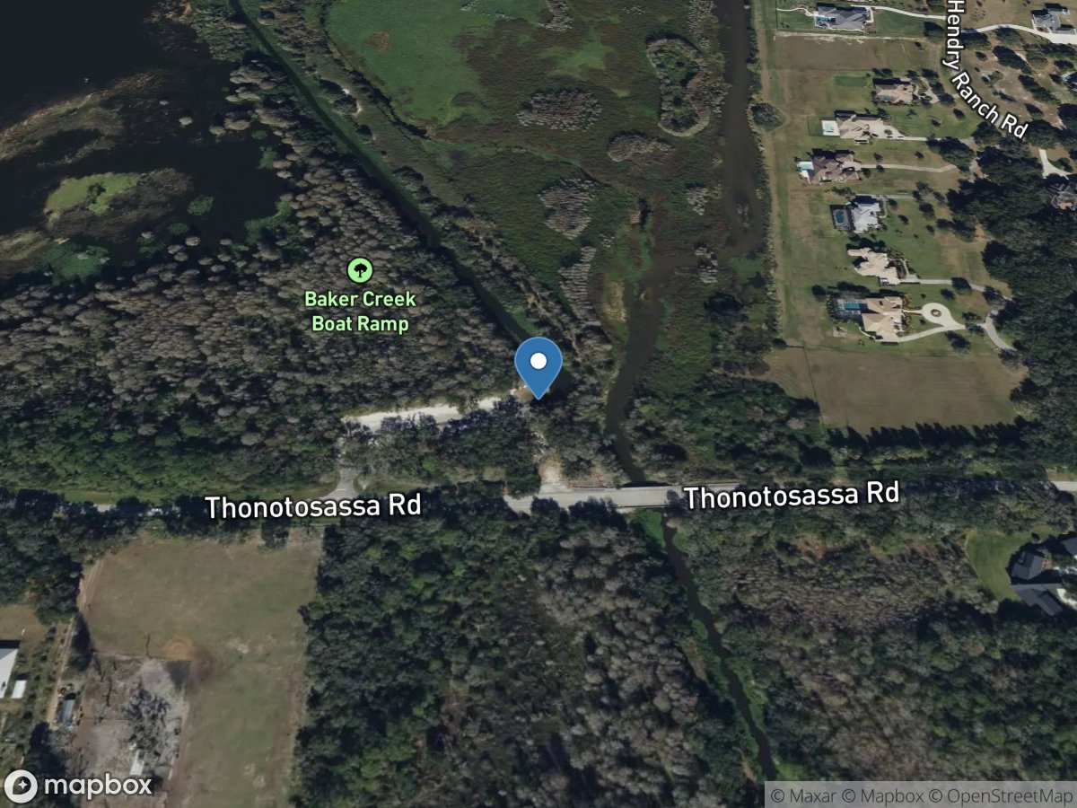 Baker Creek Public Boat Ramp (Closed At Night)