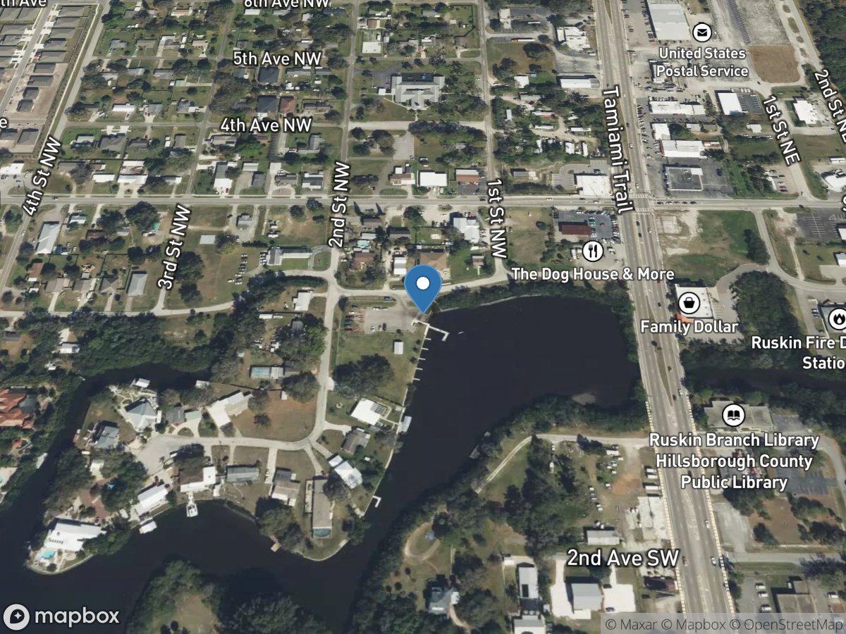 Ruskin Commongood Public Boat Ramp