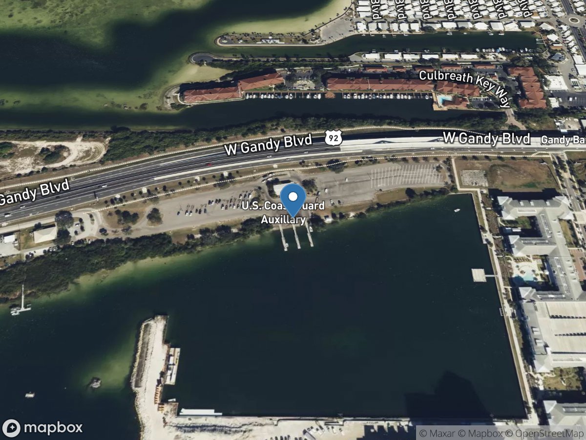 Gandy Boulvard Public Boat Ramp