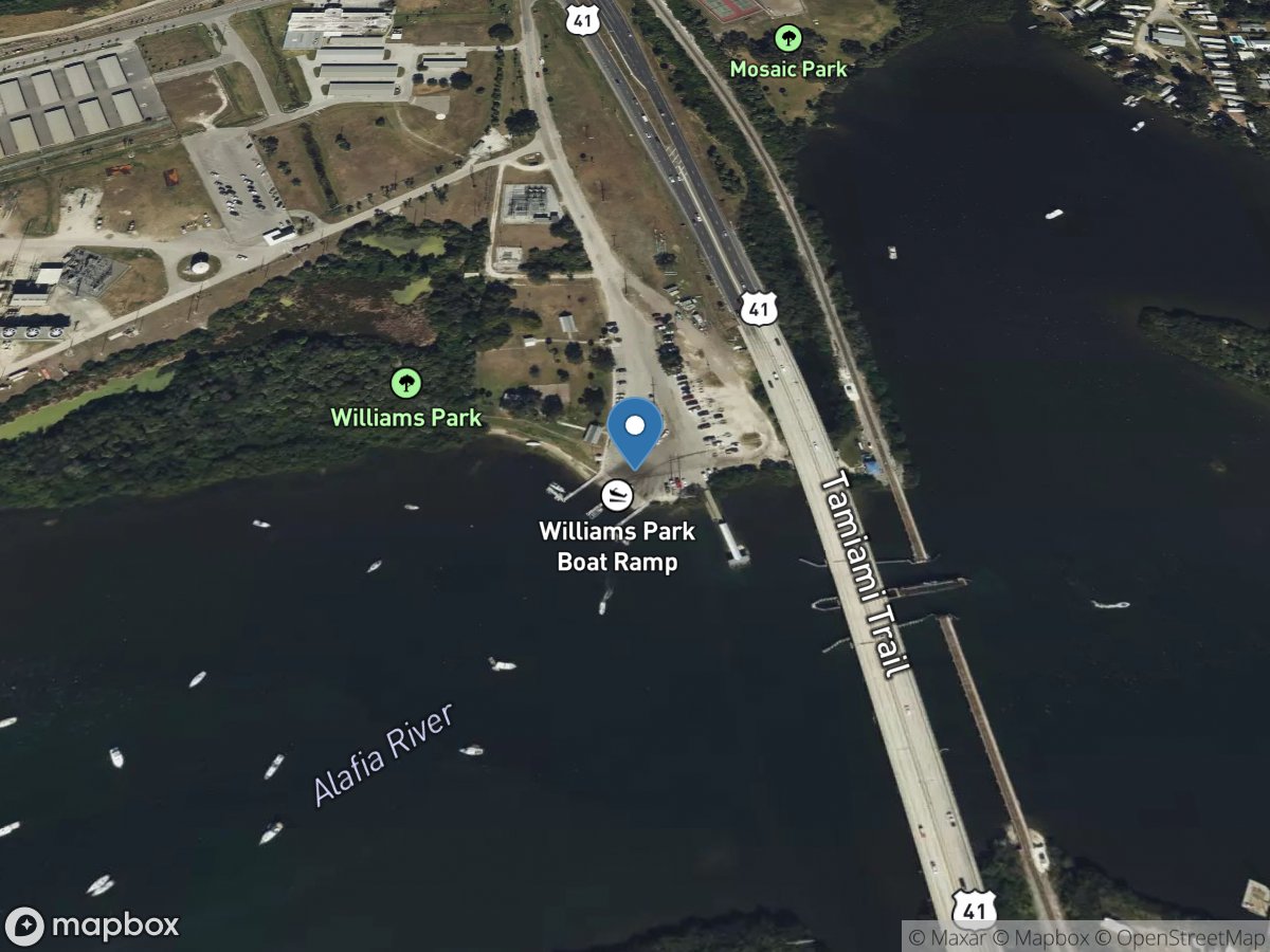 Williams Park Public Boat Ramp