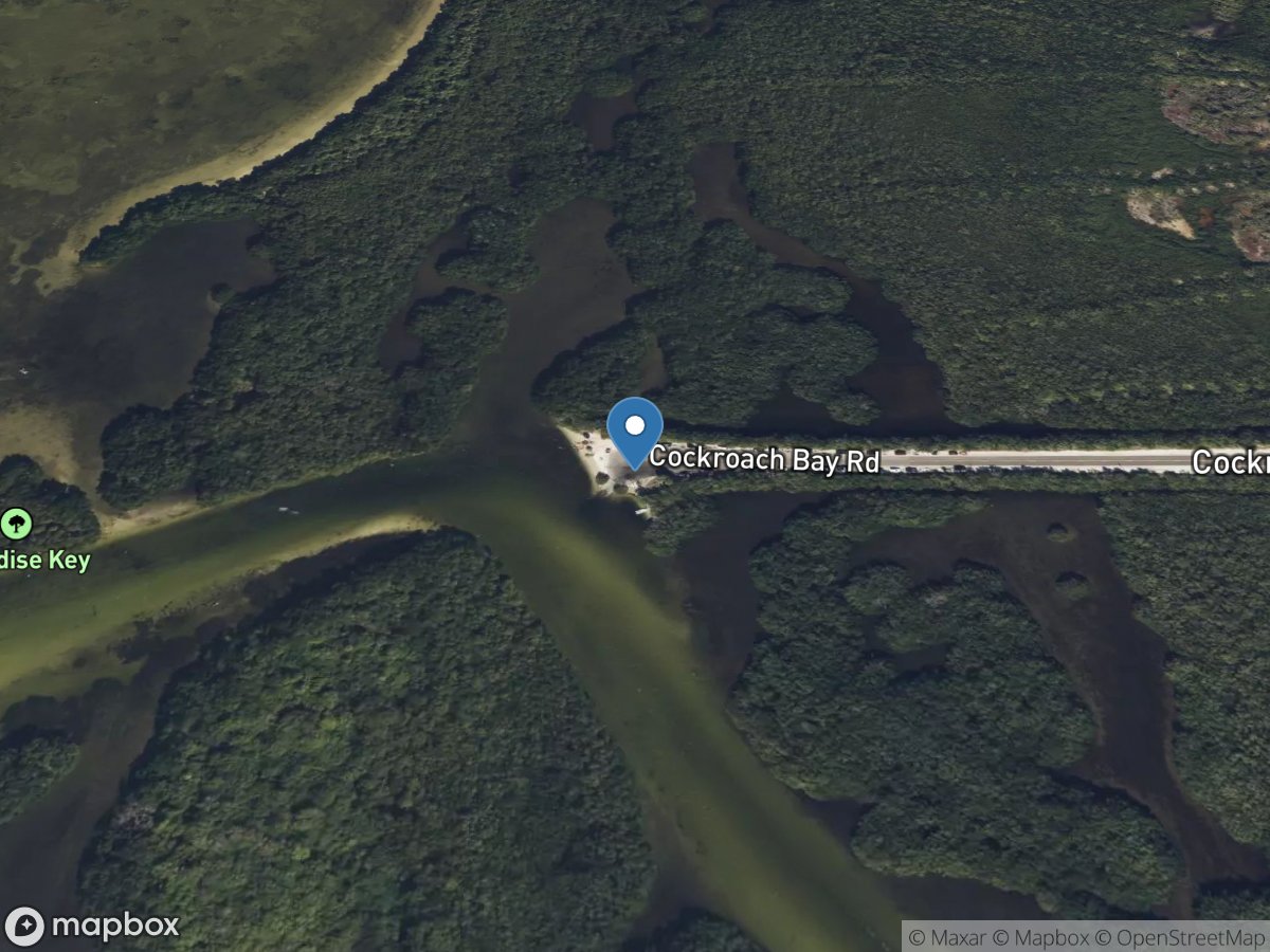 Cockroach Bay Public Boat Ramp