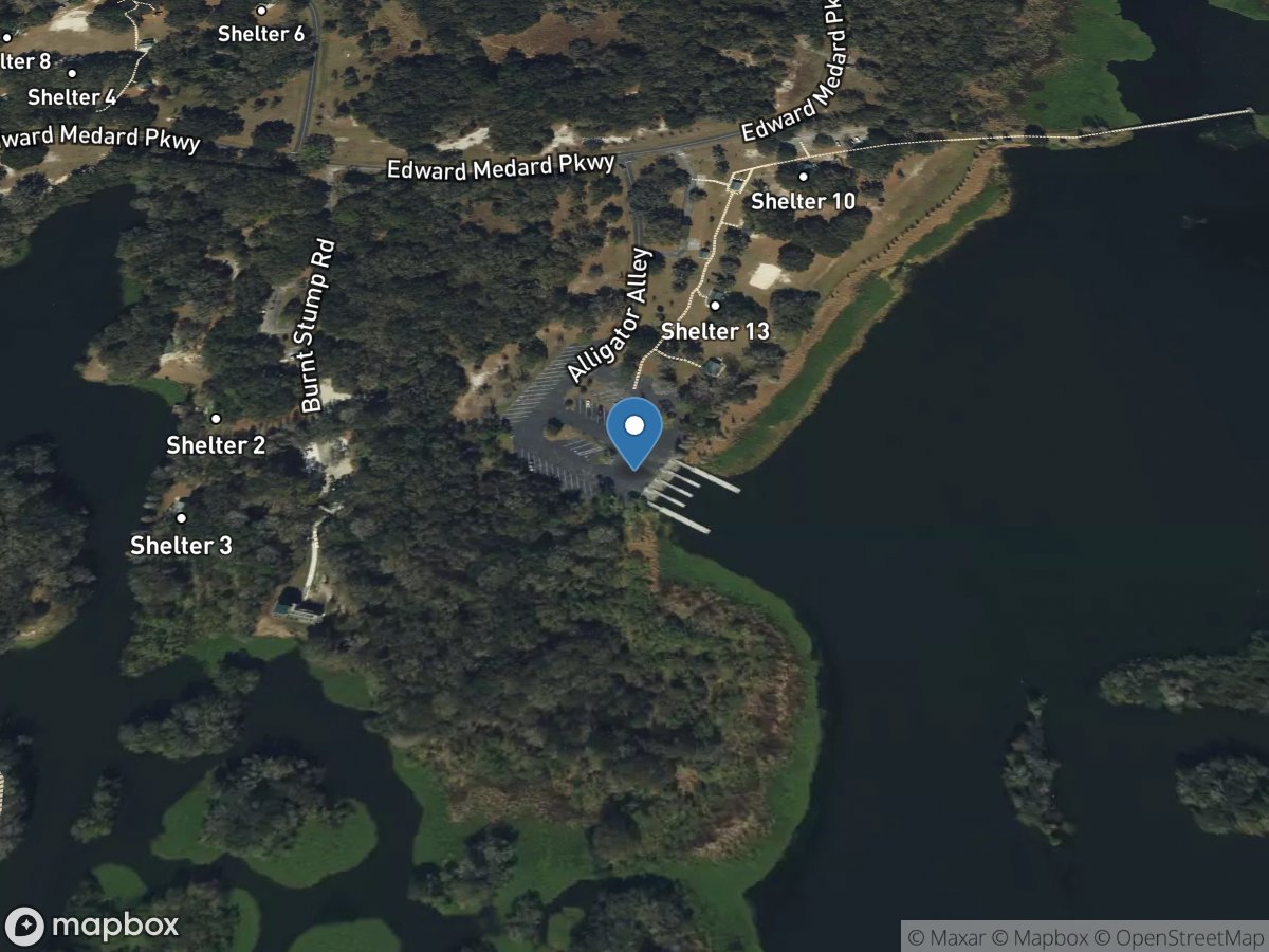 Edward Medard Park Boat Ramp