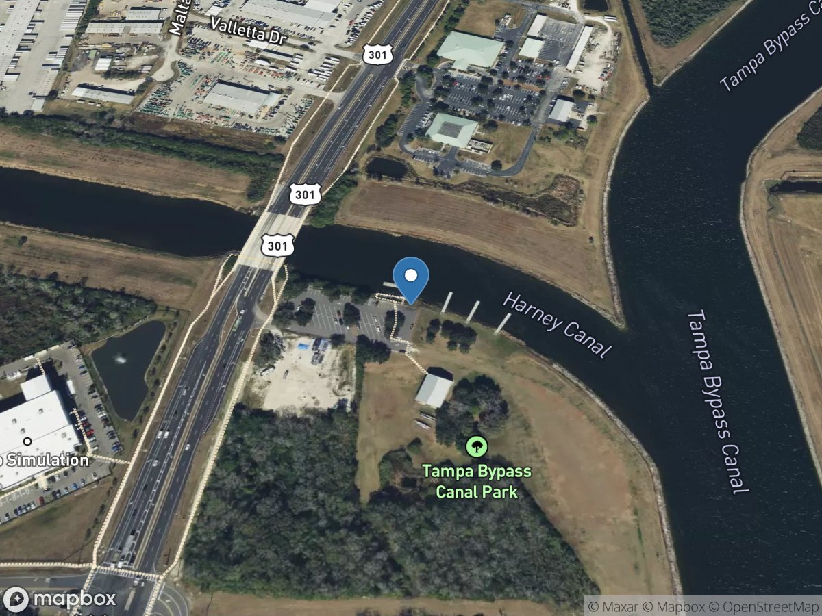 Harney Park - Tampa Bypass Canal (10 Hp Maximum)