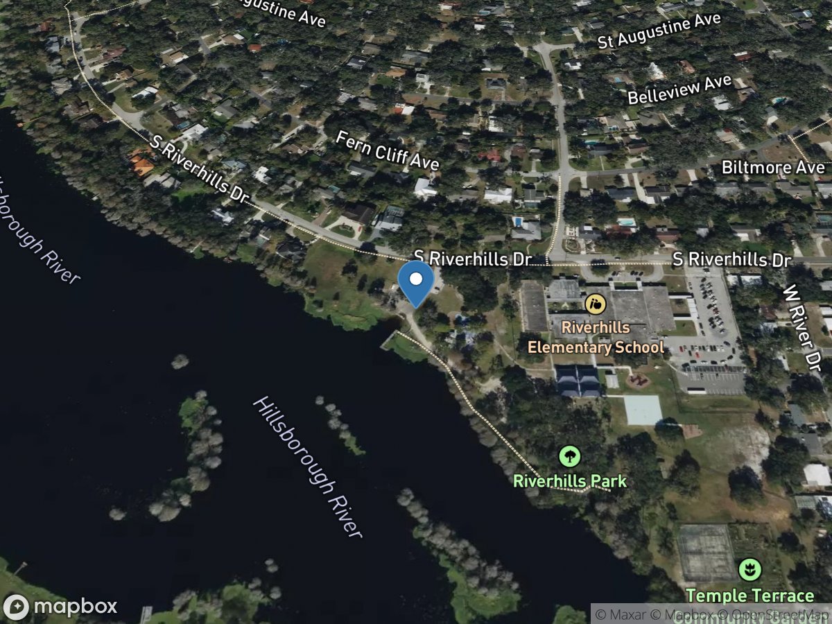 Riverhills Park Boat Ramp - City Of Temple Terrace