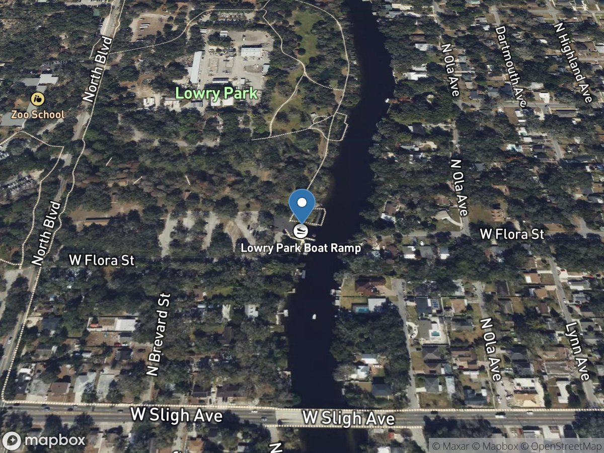 Lowry Park Public Boat Ramp