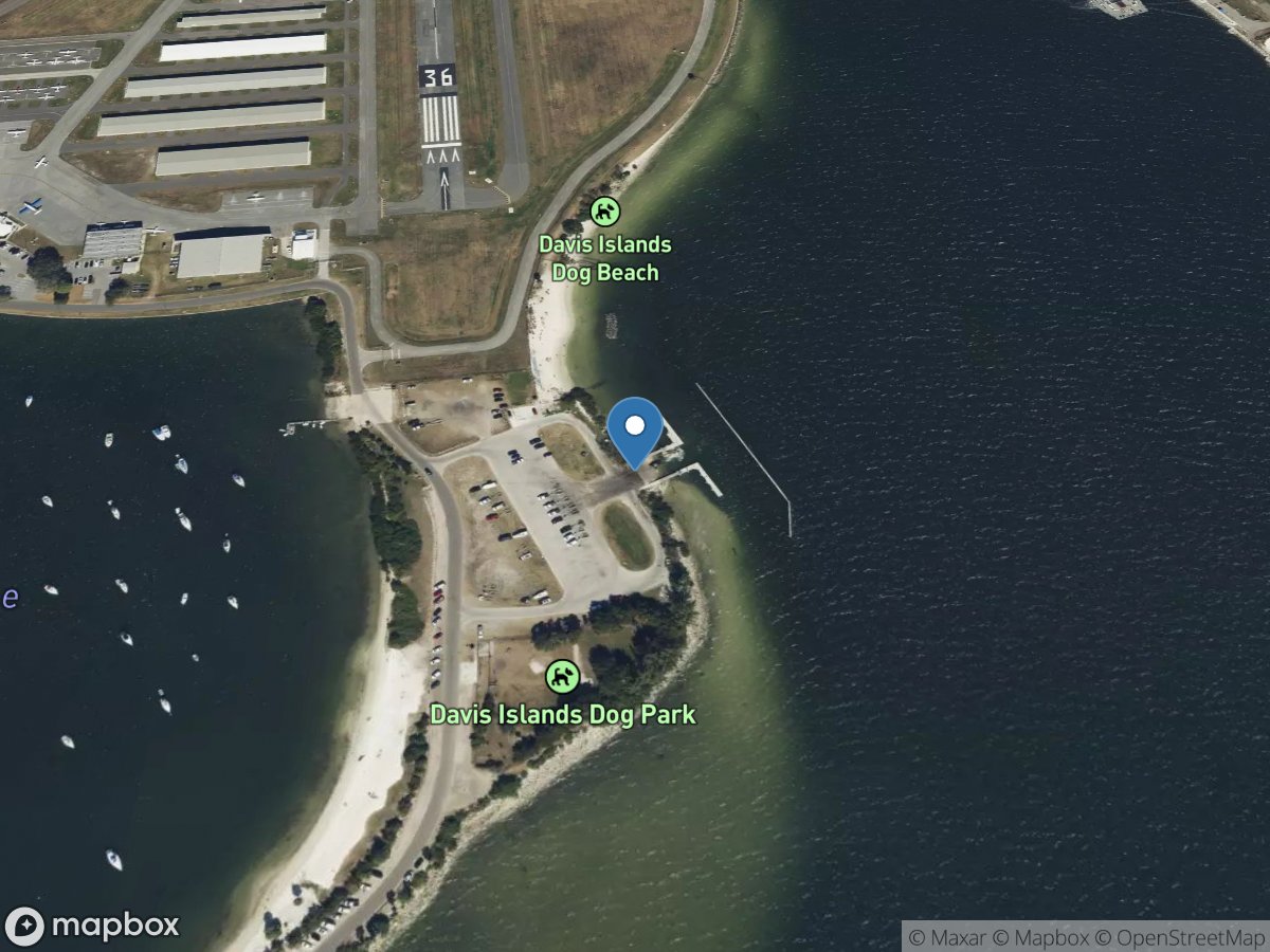 Davis Island Public Boat Ramp