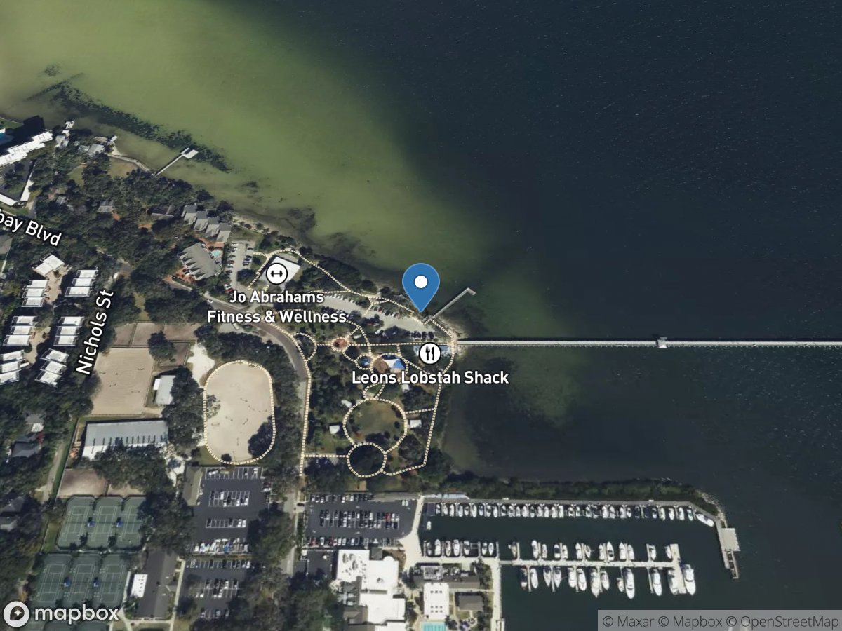 Ballast Point Park Public Boat Ramp