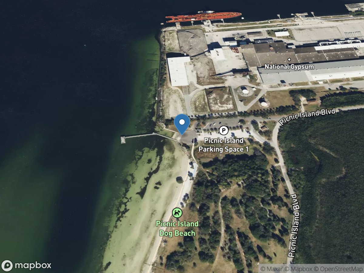 Picnic Island Public Boat Ramp