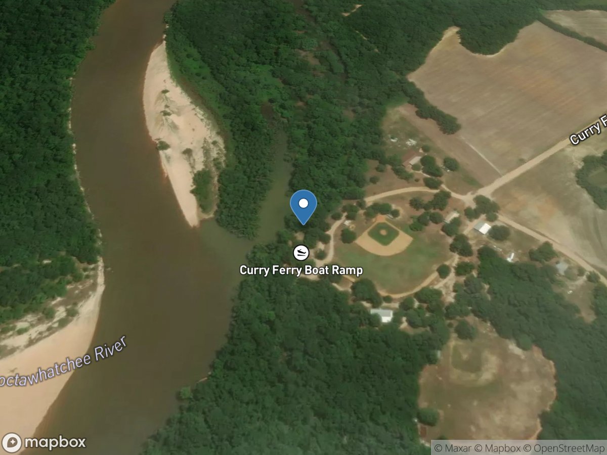 Curry Ferry Public Boat Ramp