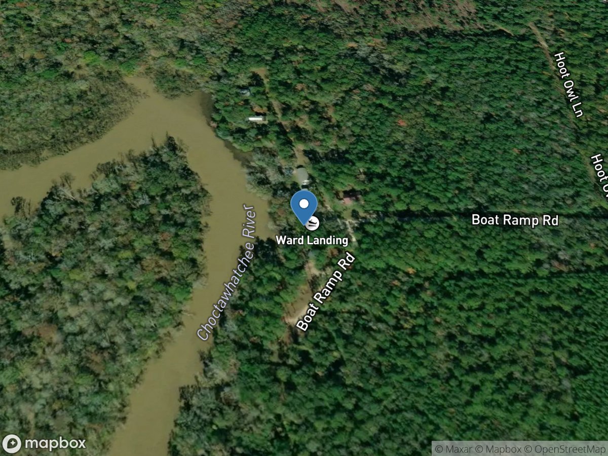 Ward Landing Public Boat Ramp