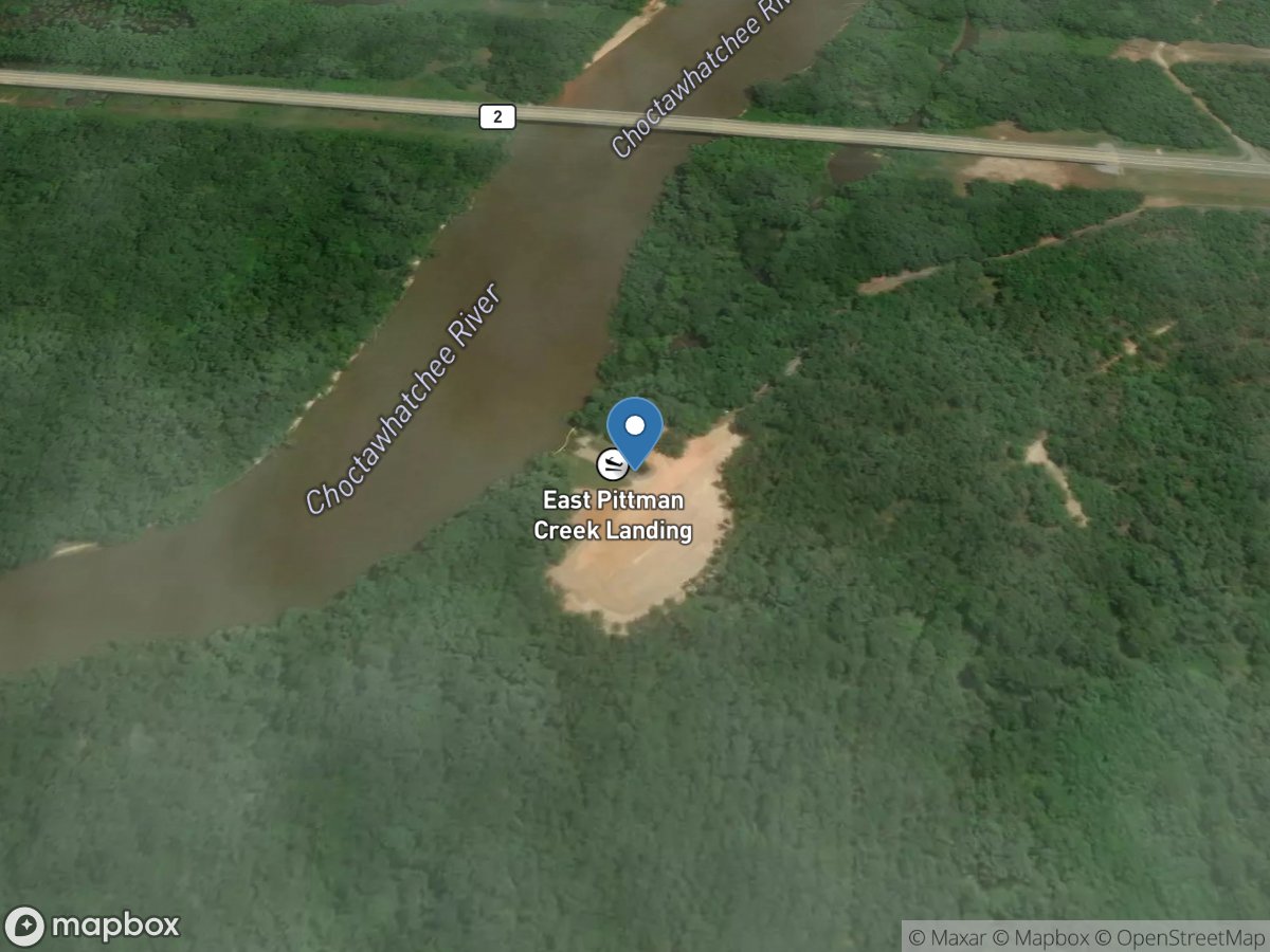 East Pittman Creek Landing