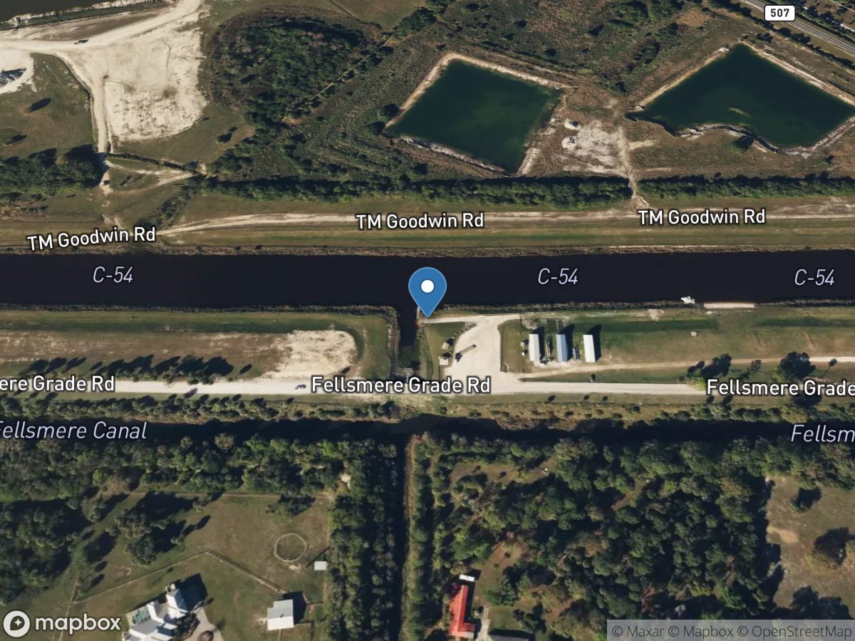 Babcock Boat Ramp On Canal 54