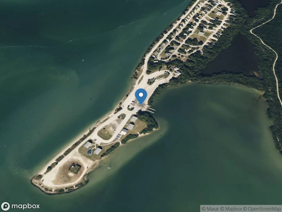Sebastian Inlet State Park South Boat Ramp