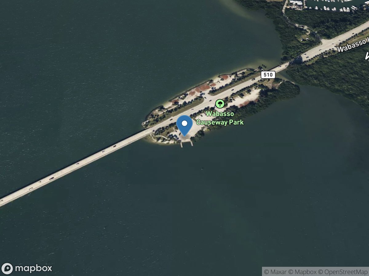 Wabasso Causeway Park Boat Ramp